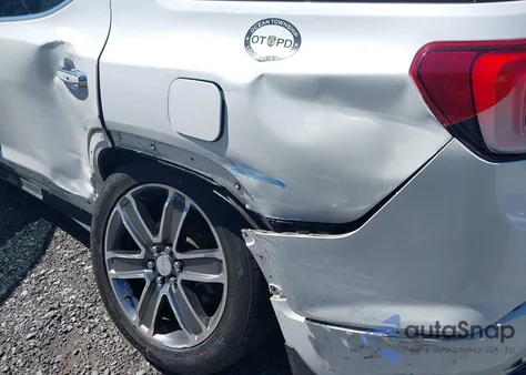 2019 GMC Acadia Denali from USA, damaged, VIN 1GKKNXLS4KZ114232